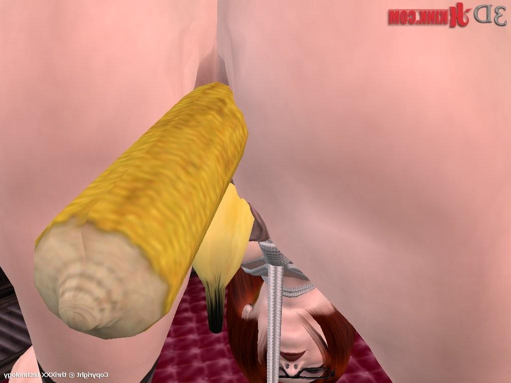 24P Hot BDSM sex action created in virtual fetish 3d sex game!
