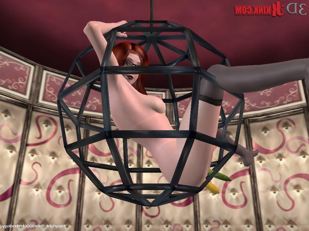 24P Hot BDSM sex action created in virtual fetish 3d sex game!