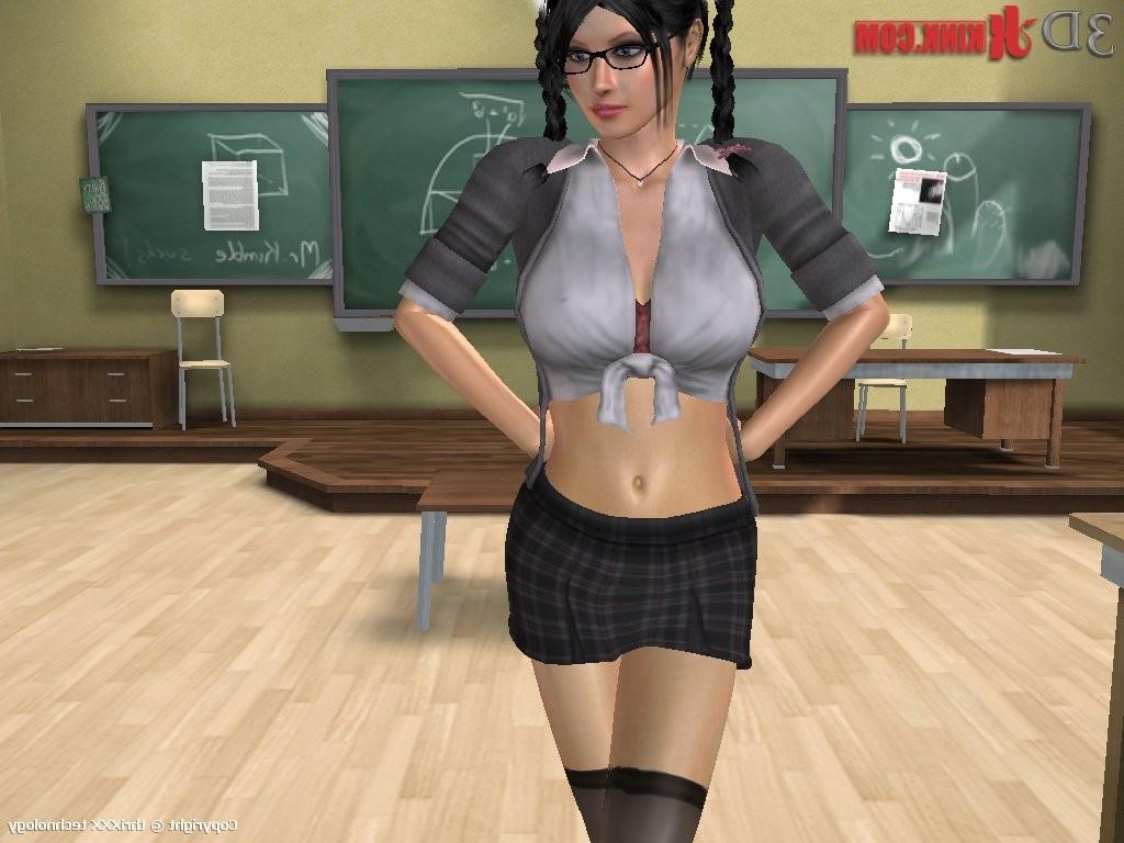 24P Hot BDSM sex action created in virtual fetish 3d sex game!