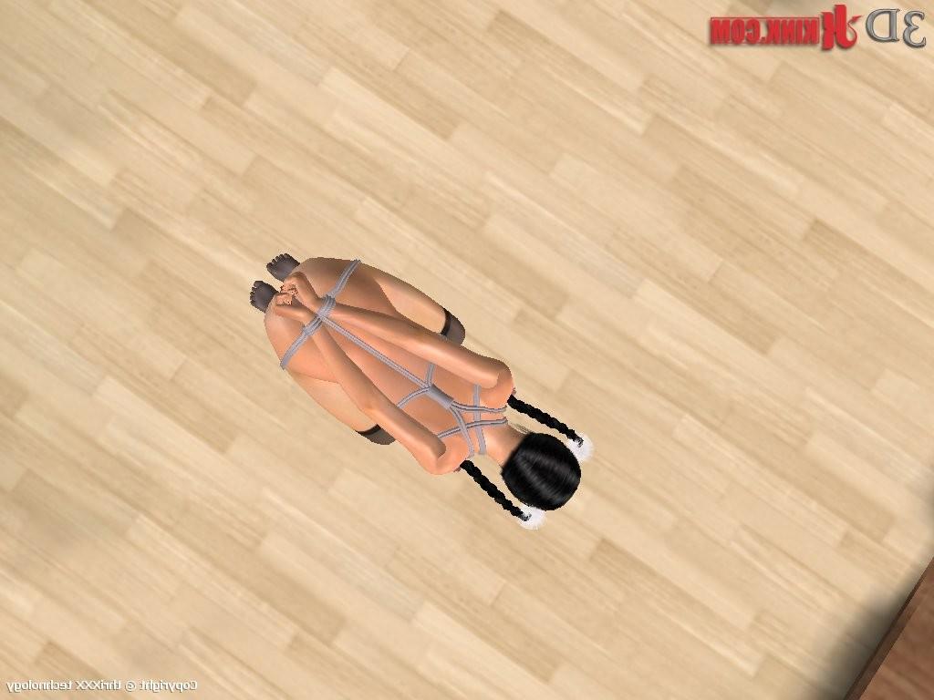 24P Hot BDSM sex action created in virtual fetish 3d sex game!