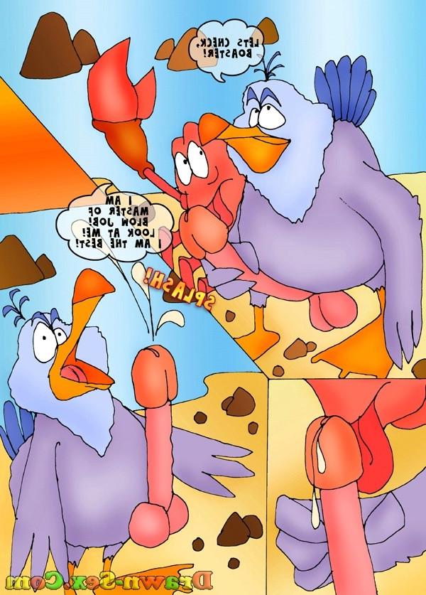 10P Little Mermaid gets fucked cartoons!