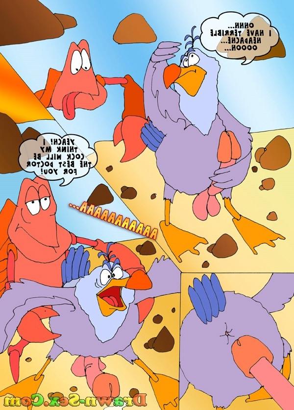 10P Little Mermaid gets fucked cartoons!