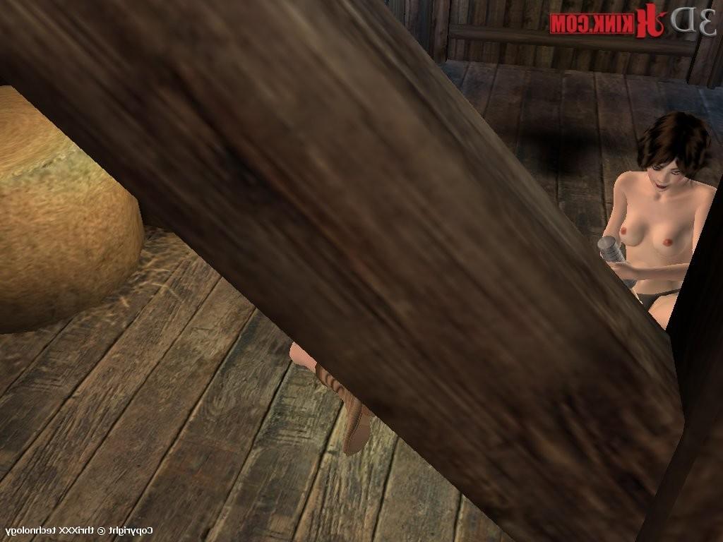 24P Hot BDSM sex action created in virtual fetish 3d sex game!