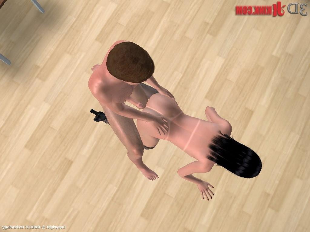 24P Hot BDSM sex action created in virtual fetish 3d sex game!