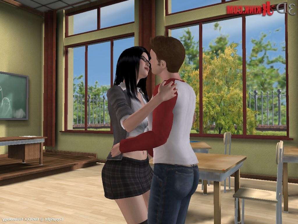 24P Hot BDSM sex action created in virtual fetish 3d sex game!