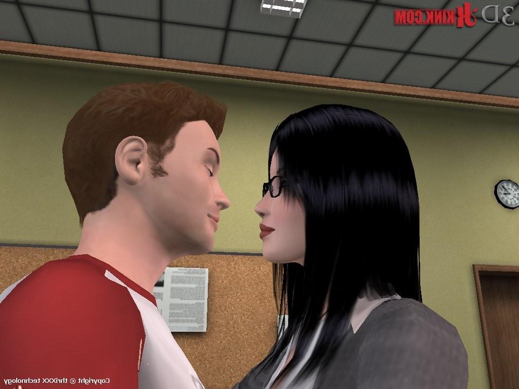 24P Hot BDSM sex action created in virtual fetish 3d sex game!
