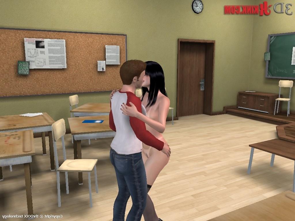 24P Hot BDSM sex action created in virtual fetish 3d sex game!