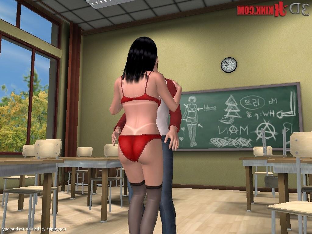 24P Hot BDSM sex action created in virtual fetish 3d sex game!