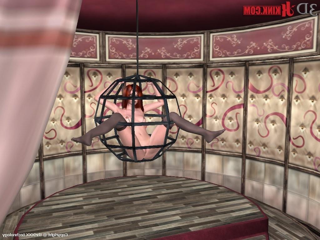 24P Hot BDSM sex action created in virtual fetish 3d sex game!