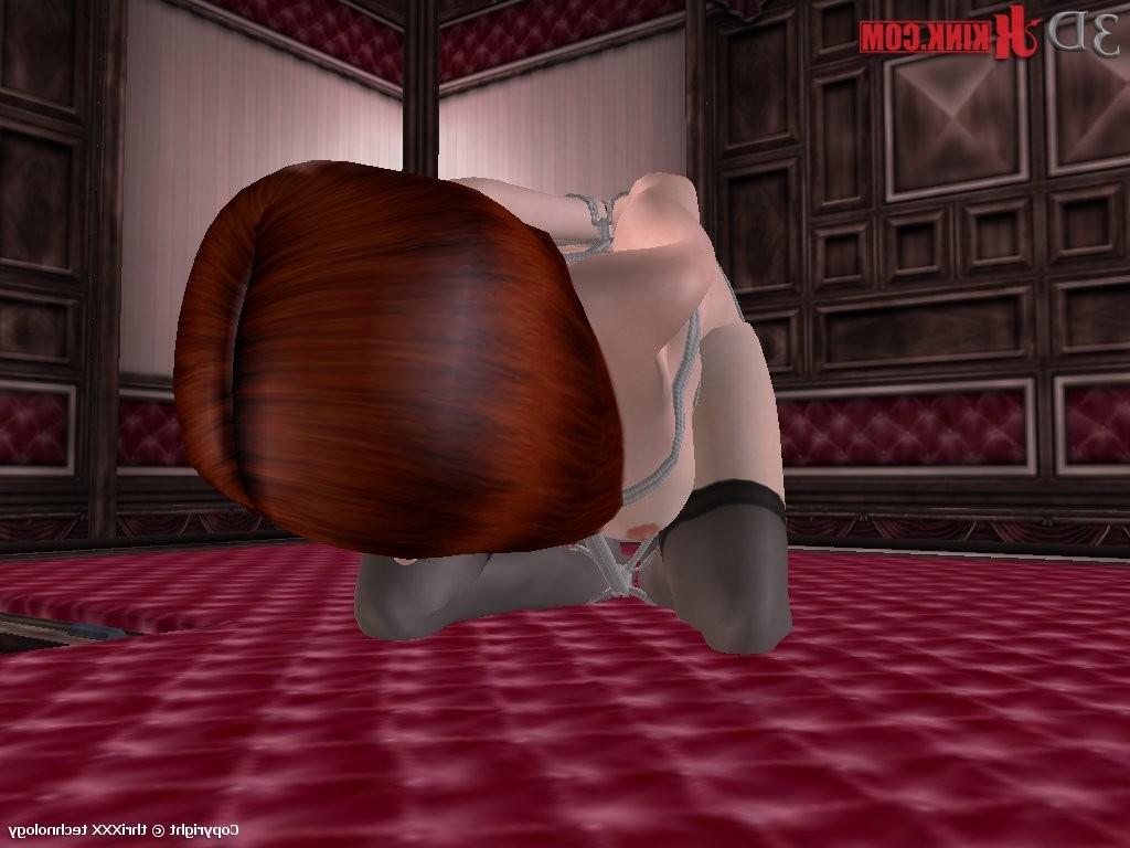 24P Hot BDSM sex action created in virtual fetish 3d sex game!