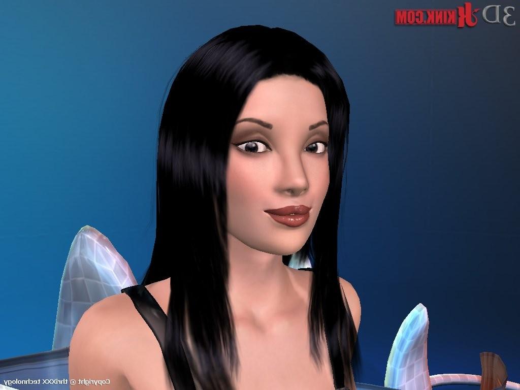 24P Hot BDSM sex action created in virtual fetish 3d sex game!