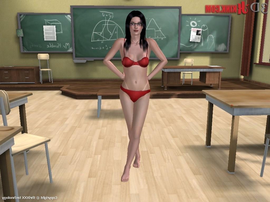 24P Hot BDSM sex action created in virtual fetish 3d sex game!