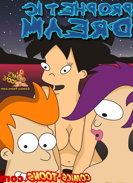 12P Lucky Fry fucks tight Futurama pussies