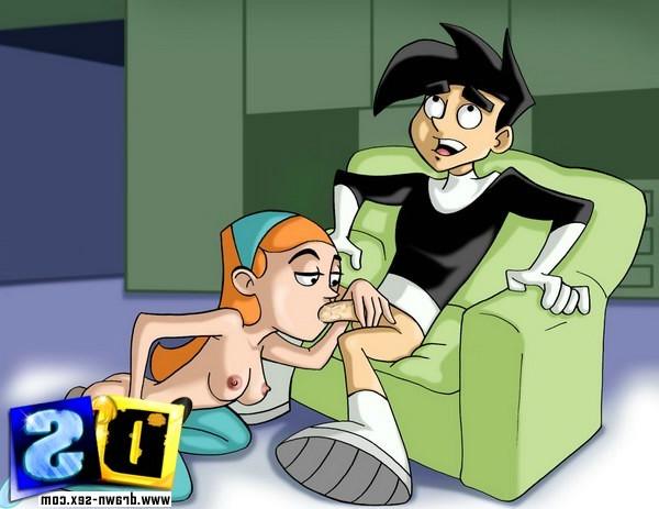 14P Deep toon penetrations cartoons!