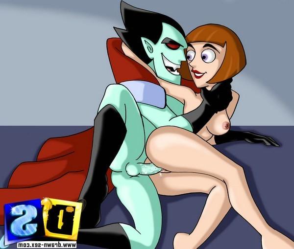 14P Deep toon penetrations cartoons!
