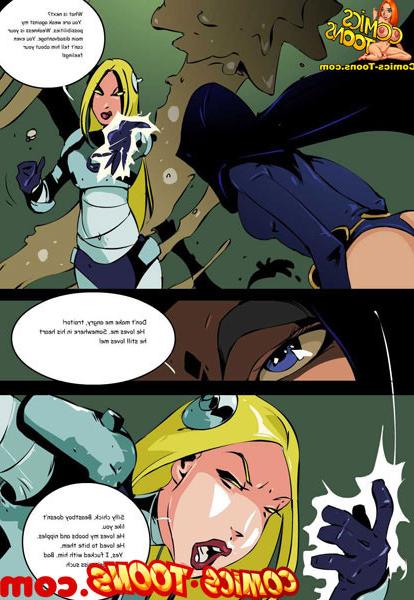 12P Terra gets into a fight with Raven and punishs her tiny ass