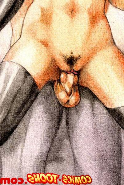 12P Catgirls pussy and ass take a huge Batmans cock