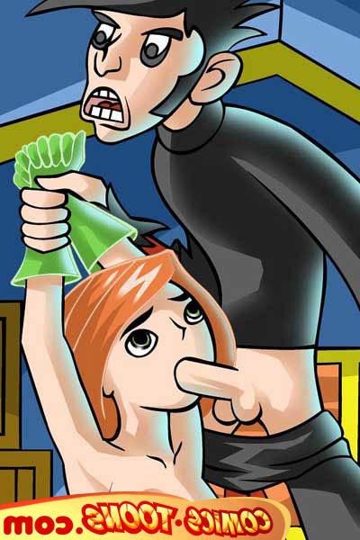 12P Awesome Kim Possible hardcore pictures