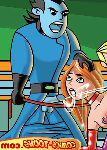 12P Awesome Kim Possible hardcore pictures