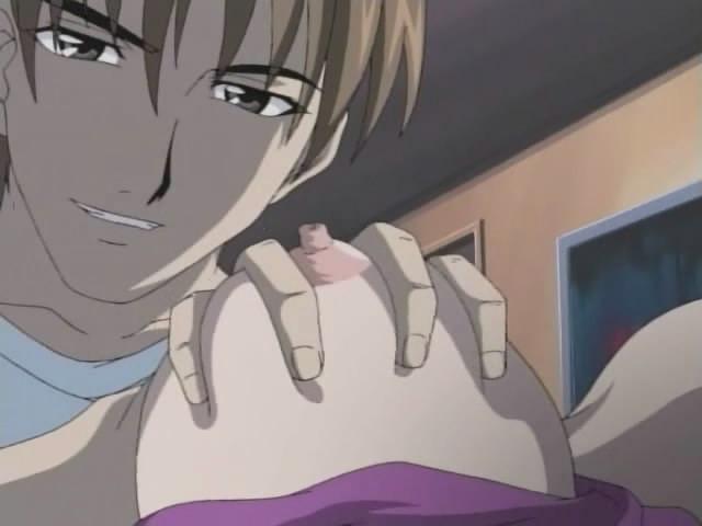11P Extremely hot hentai hardcore with big titted chick packing cave