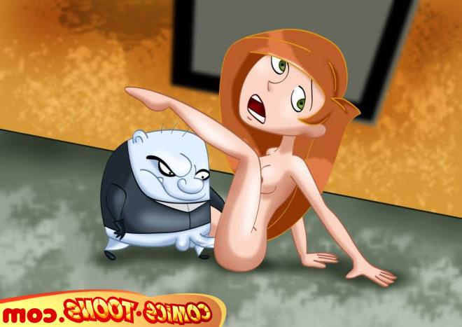 12P Ron gives hard assfuck to Kim Possible