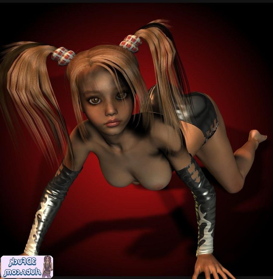 16P Pigtail toon teen girl nude