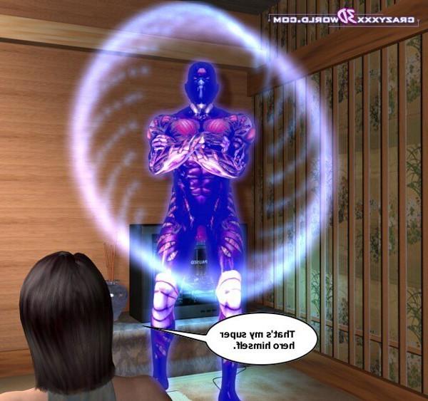 16P Babe sucking and fucking hero of the computer game