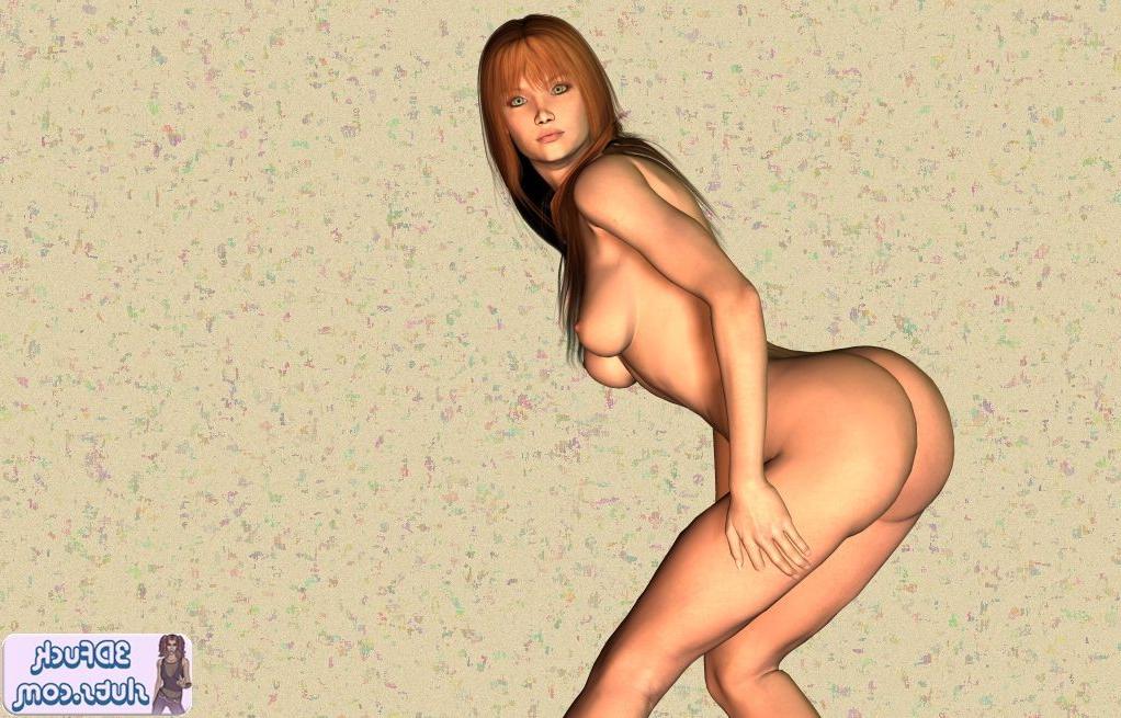 16P Nude toon babe Sally teasing