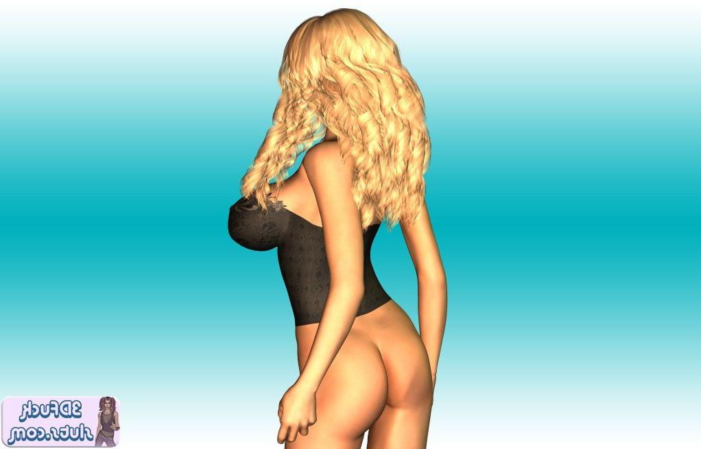 16P Big boob blonde toon babe