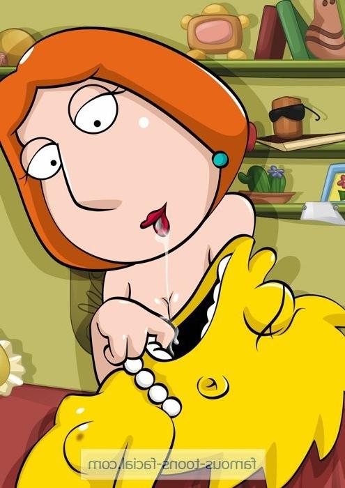 12P Lois Griffin strips her hole and gets poked in throat - Free cartoon porn galler