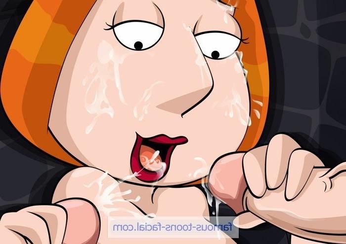 12P Lois Griffin strips her hole and gets poked in throat - Free cartoon porn galler