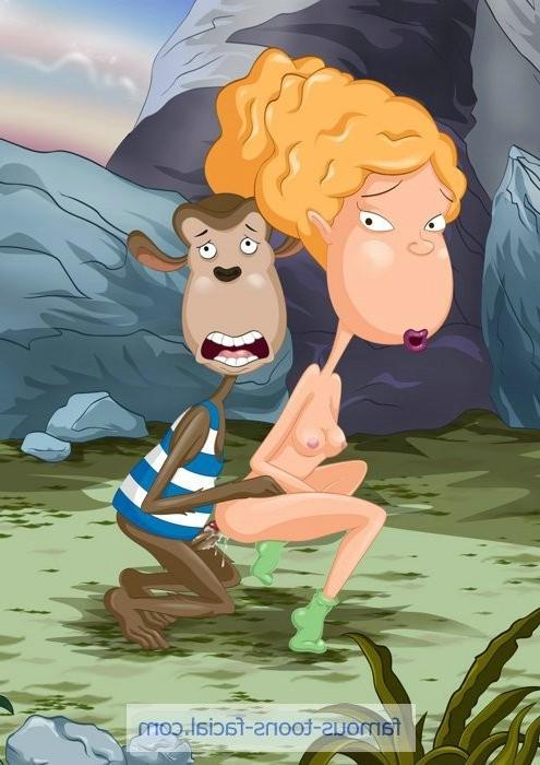 12P Eliza Thornberry gets punished and spewed in cumload - Free cartoon porn gallery