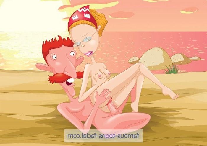12P Eliza Thornberry gets punished and spewed in cumload - Free cartoon porn gallery