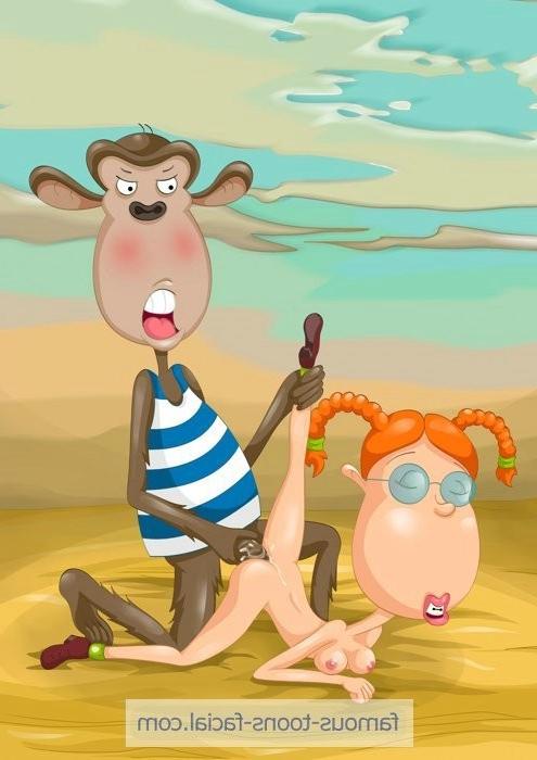 12P Eliza Thornberry gets punished and spewed in cumload - Free cartoon porn gallery