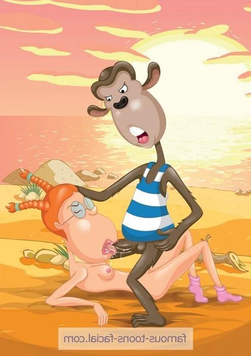 12P Eliza Thornberry gets punished and spewed in cumload - Free cartoon porn gallery