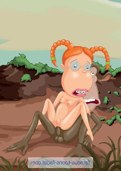 12P Eliza Thornberry gets punished and spewed in cumload - Free cartoon porn gallery