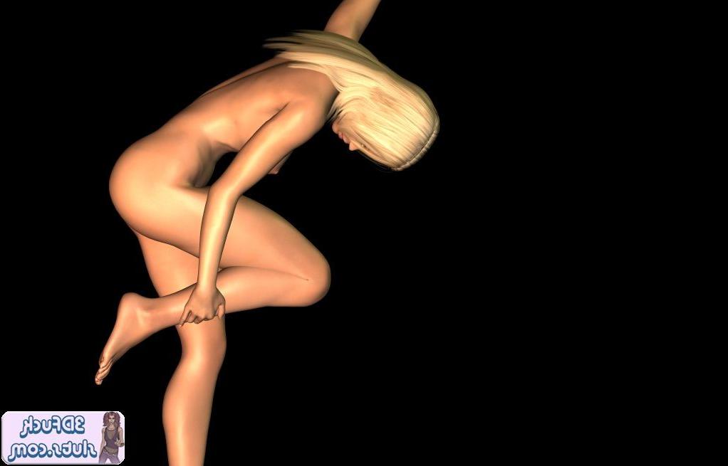 16P Nude blonde toon babe bright eyes
