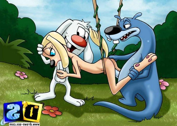 15P Cartoon pics featuring drawn toons in extreme sex actions