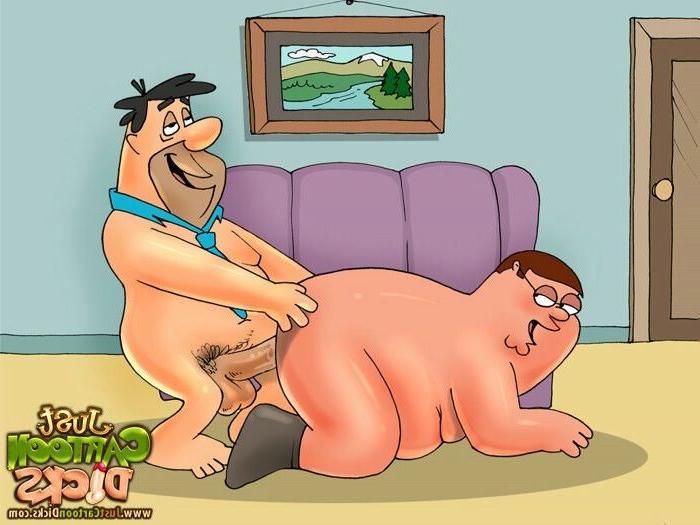 20P The yummiest plump butts of gay cartoon world fucked