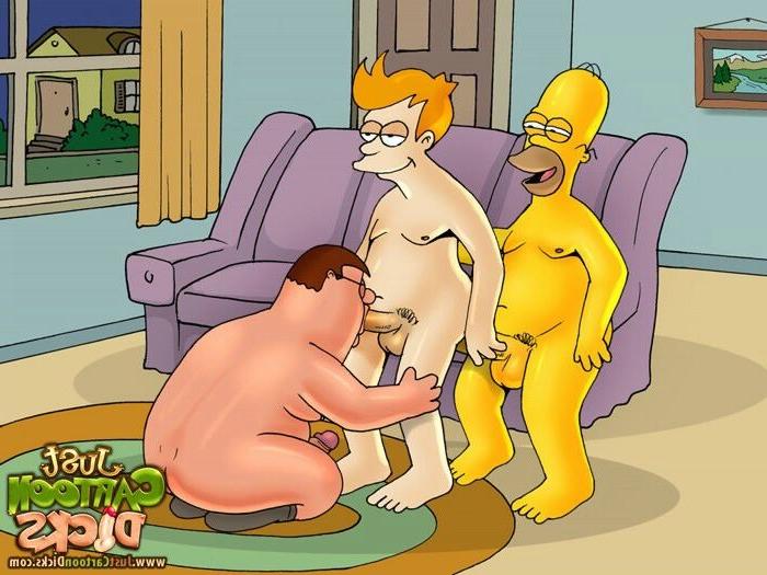 20P The yummiest plump butts of gay cartoon world fucked