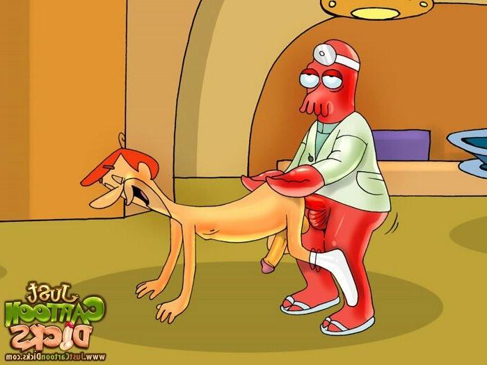 20P The yummiest plump butts of gay cartoon world fucked