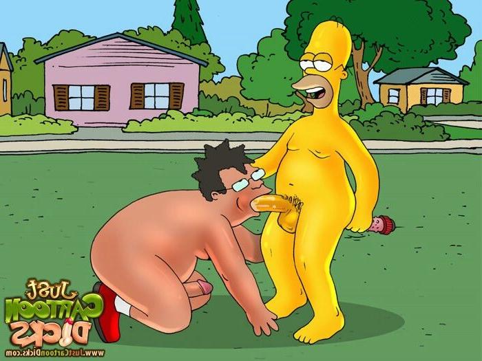 20P The yummiest plump butts of gay cartoon world fucked