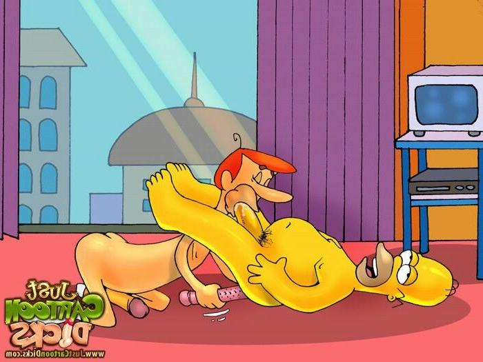 20P The yummiest plump butts of gay cartoon world fucked