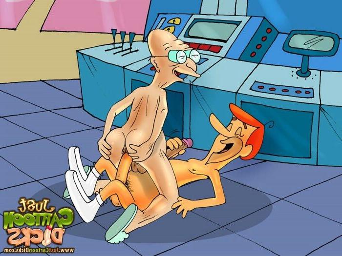 20P The yummiest plump butts of gay cartoon world fucked