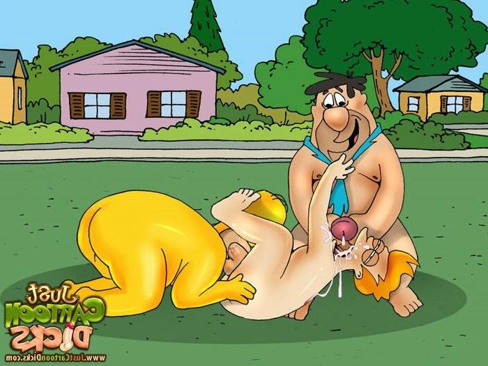 20P The yummiest plump butts of gay cartoon world fucked