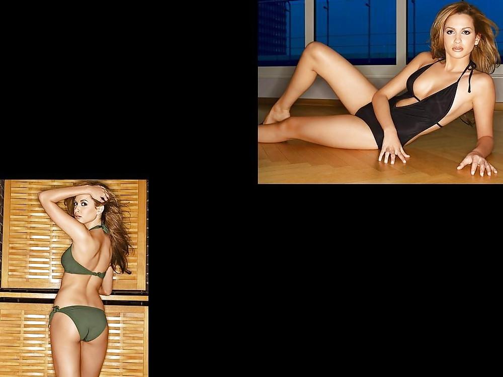 25P Mandy Grace Capristo singer of Monrose