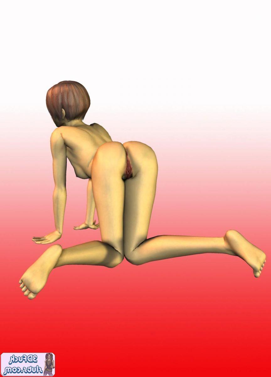 16P Toon girl