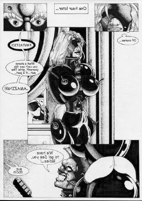 15P athletic women in contortion bdsm sex