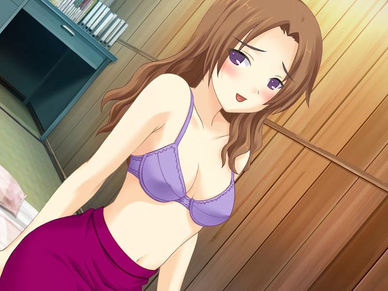 20P Shy hentai schoolgirls pull down their panties and go topless