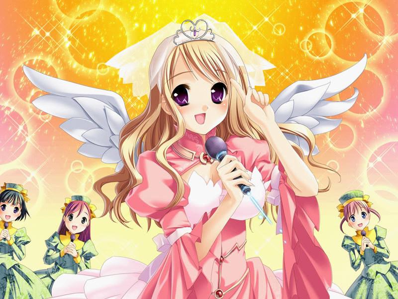 20P Beautiful teen princess hentai slaves with big tits bend over
